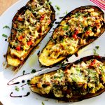 Aubergines farcies