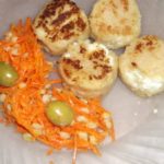 petits chèvres panés