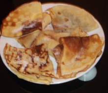 crêpes sucrées