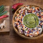 rouleaux printemps végérariens - diner2chef